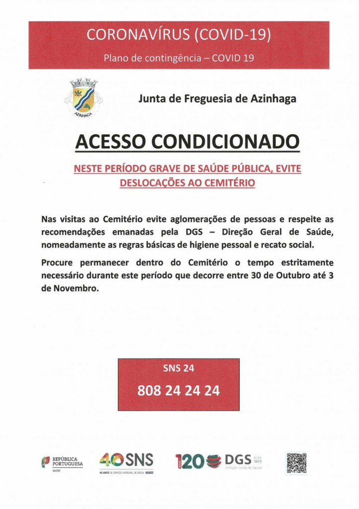 Imagem PLANO DE CONTIGÊNCIA - CEMITÉRIO