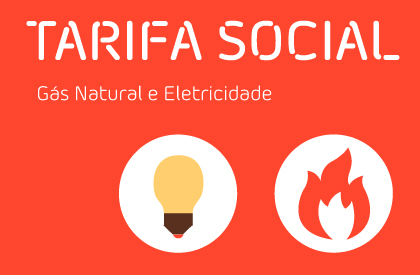 Imagem Tarifa Social - Eletricidade e gás natural