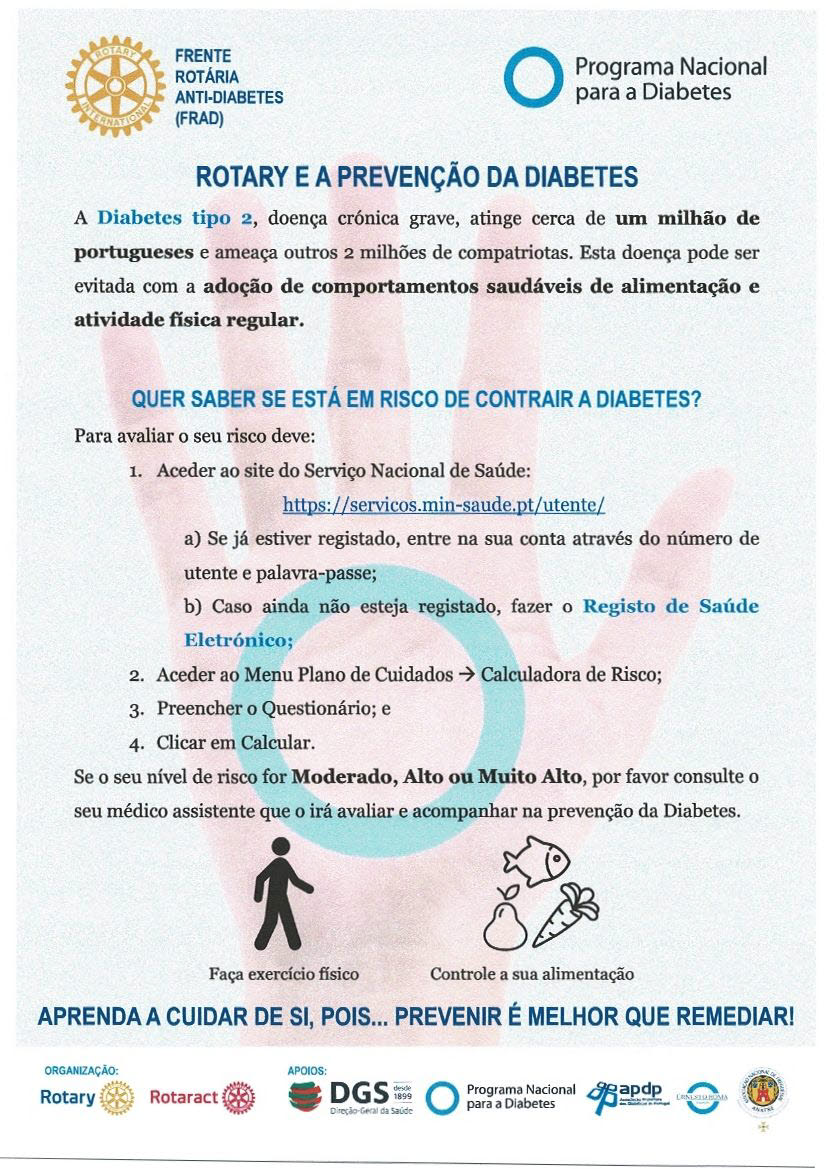 Imagem PROGRAMA NACIONAL PARA A DIABETES