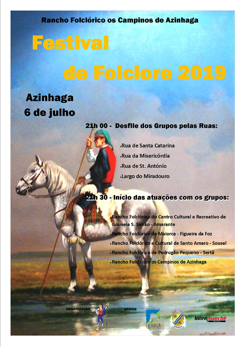 Imagem FESTIVAL DE FOLCLORE 2019 